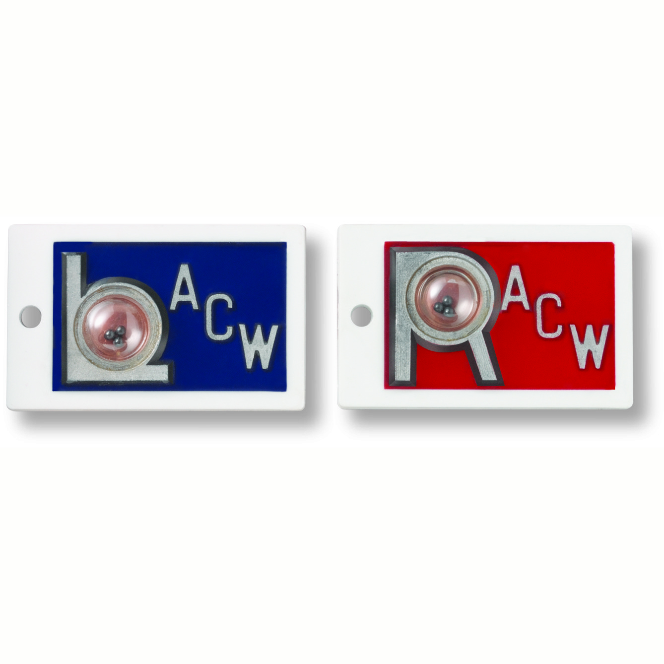 Position Indicator X-Ray Marker Set 7/8" 2-3 Initials PPP03-H - Click Image to Close